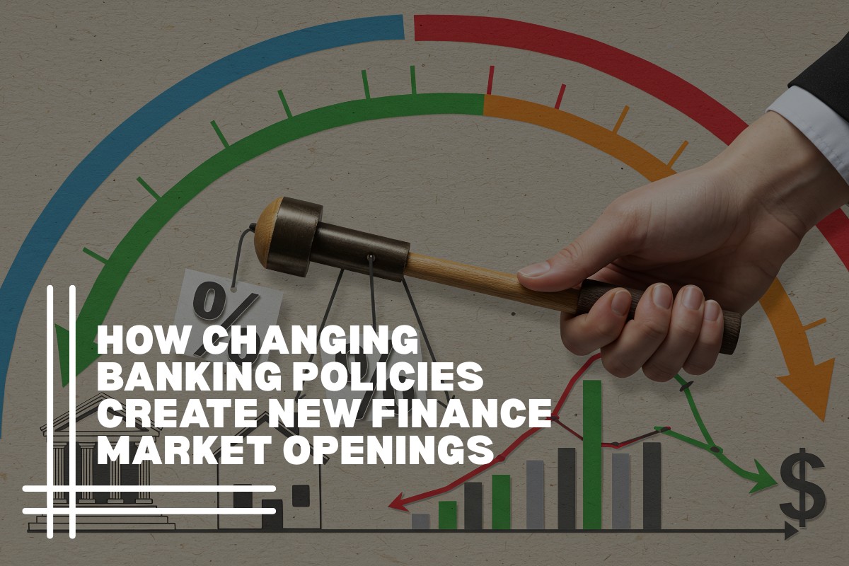 How Changing Banking Policies Create New Finance Market Openings